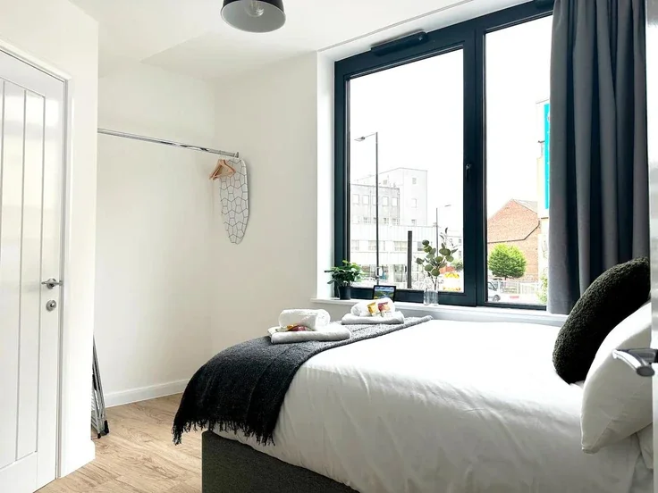 Flat Silver Street in Sheffield