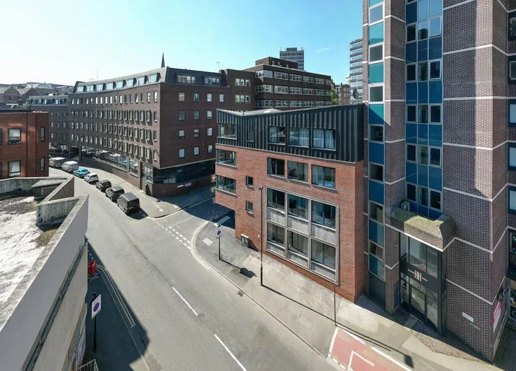 Flat Silver Street in Sheffield