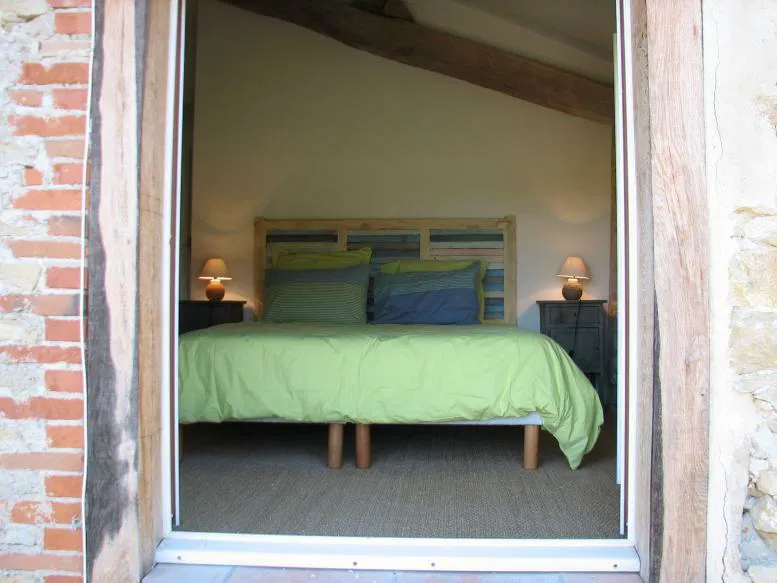 Chambre Route Forestière de l'Infernou à Castelnau-de-Montmiral