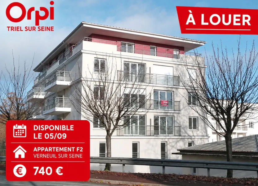 Appartement Rue de la Roseraie à Verneuil-sur-Seine
