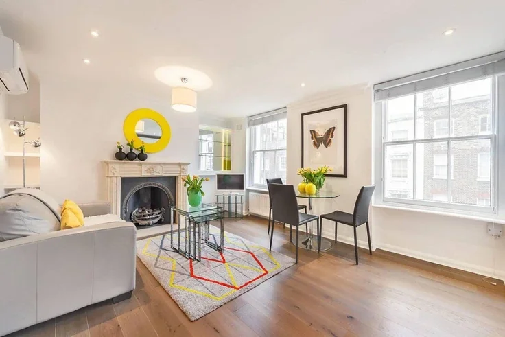 Flat Upper Montagu Street in City of Westminster