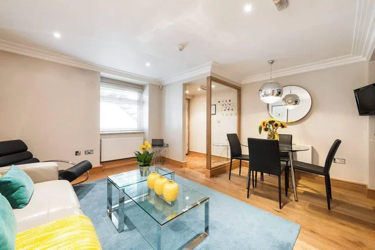 Flat Upper Montagu Street in City of Westminster