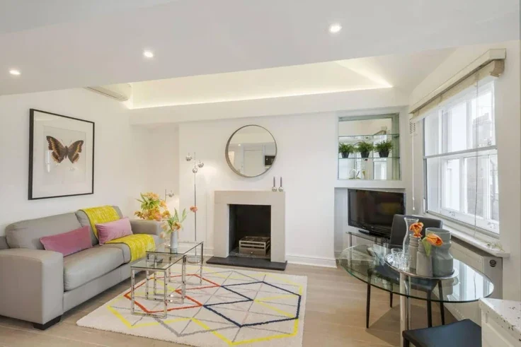 Flat Upper Montagu Street in City of Westminster