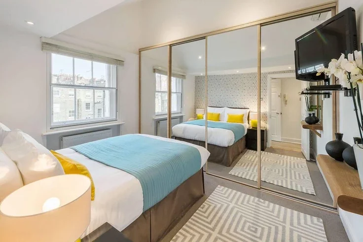 Flat Upper Montagu Street in City of Westminster
