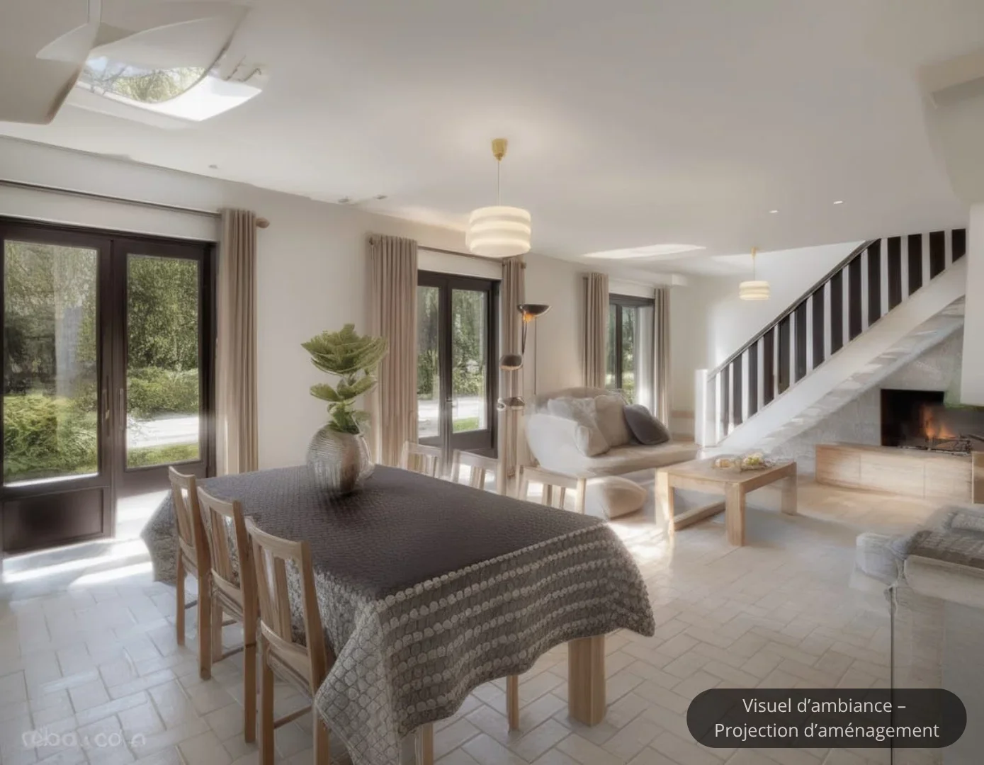 Maison Rue Ambroise Paré à Orléans