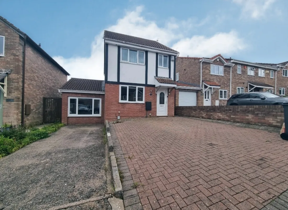 House Jestyn Close in Cardiff