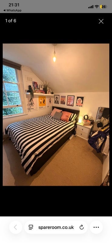Room Ballater Road in Greater London