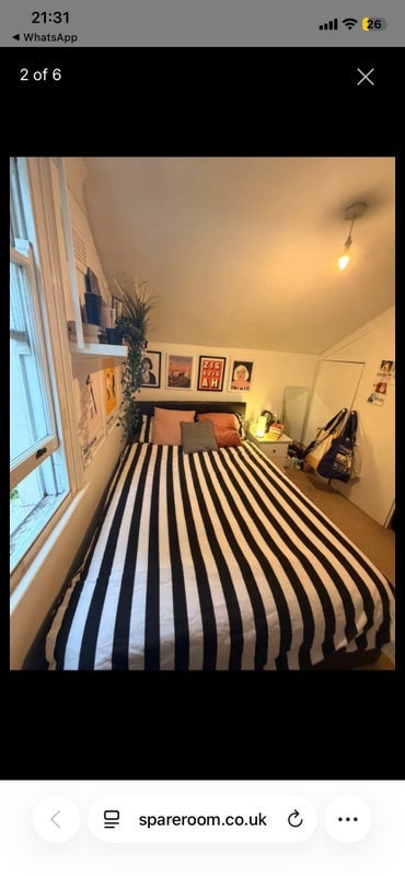 Room Ballater Road in Greater London