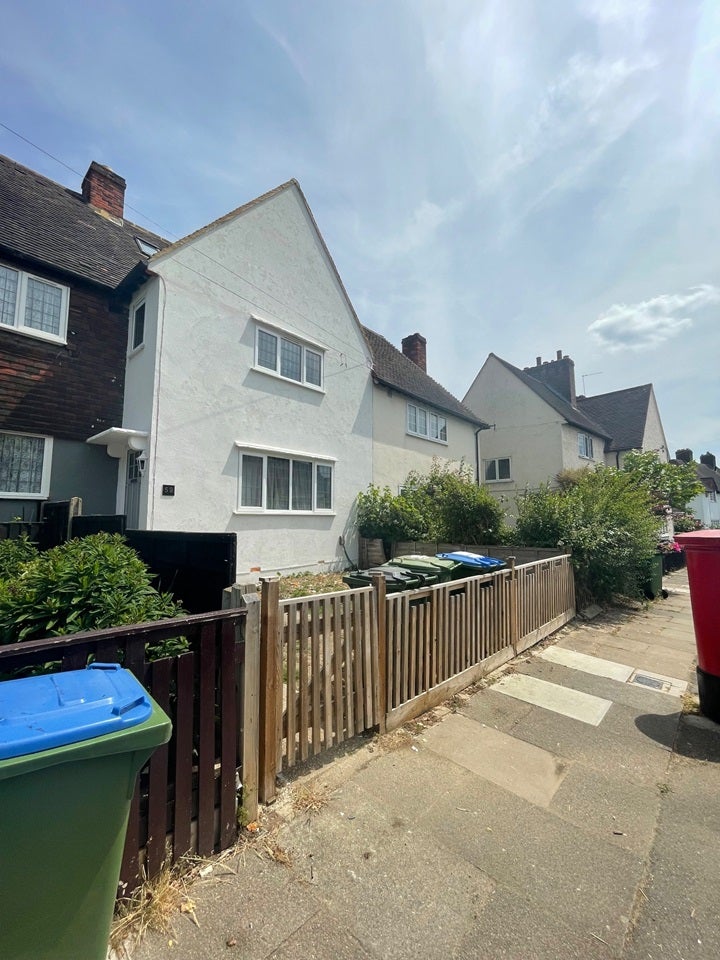 House Arsenal Road in Greater London