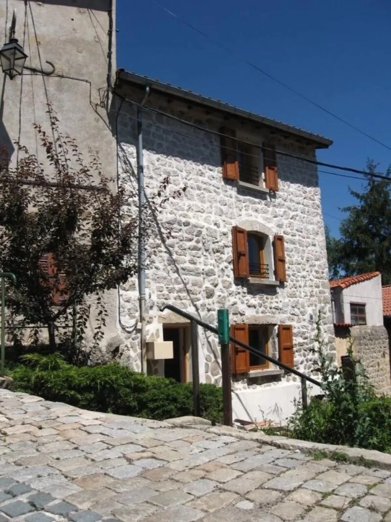 House Grand Rue in Saint-Bonnet-le-Château