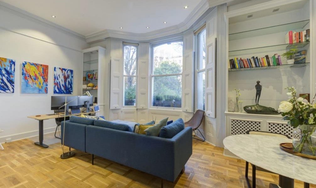 Flat Lexham Gardens in Greater London