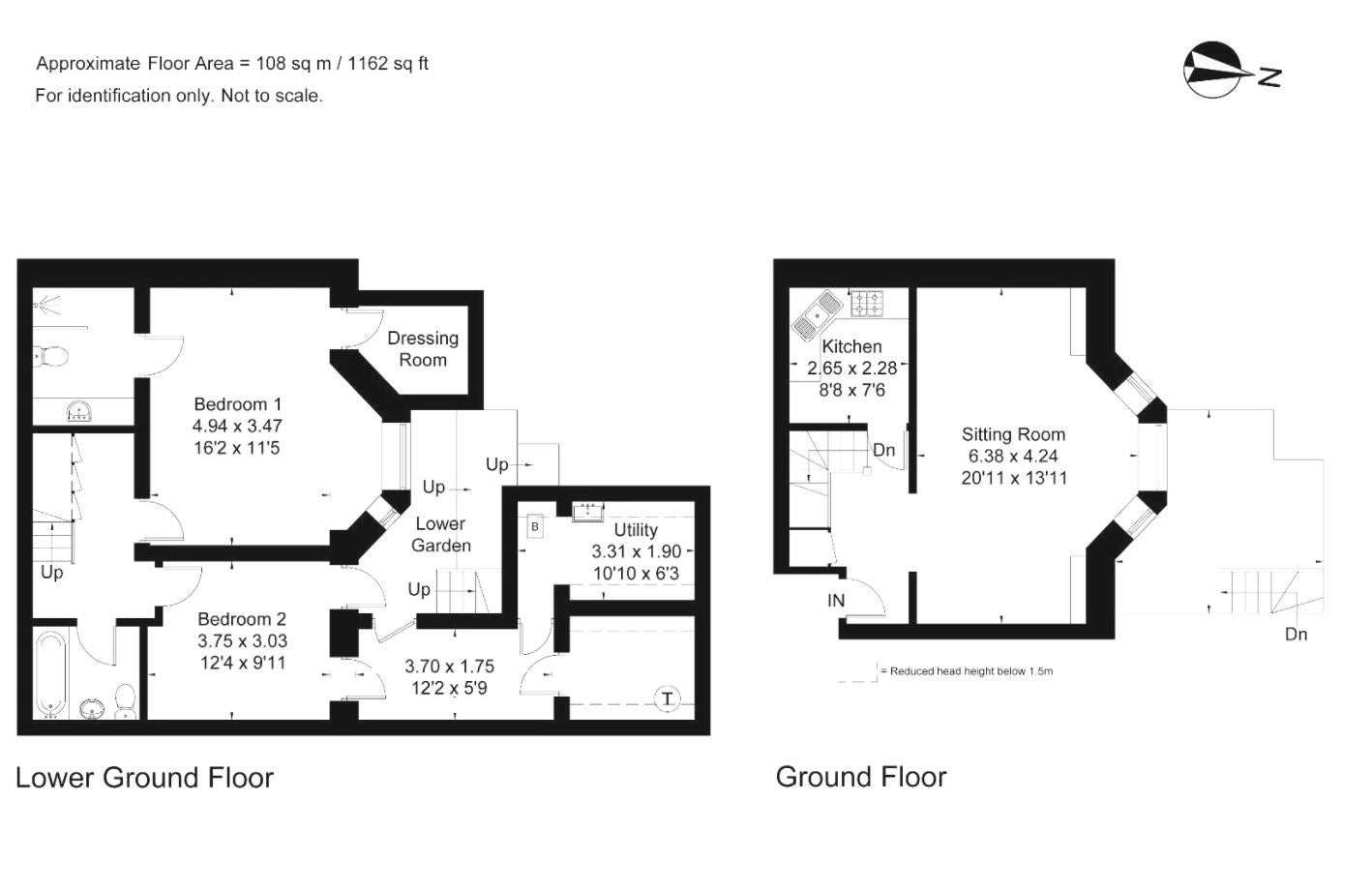 Flat Lexham Gardens in Greater London