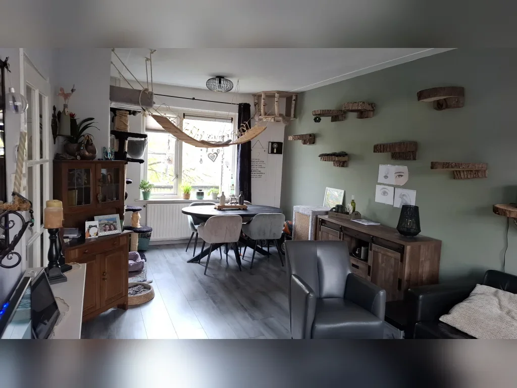 Huis Zonnebloemstraat in Nijmegen
