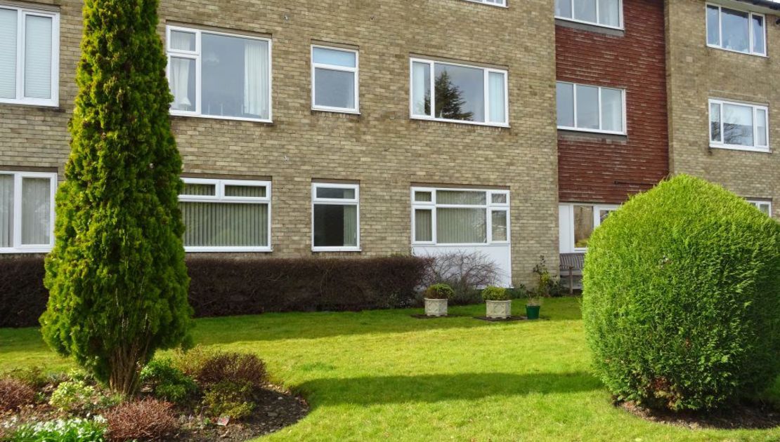 Flat Rushley Court in Sheffield