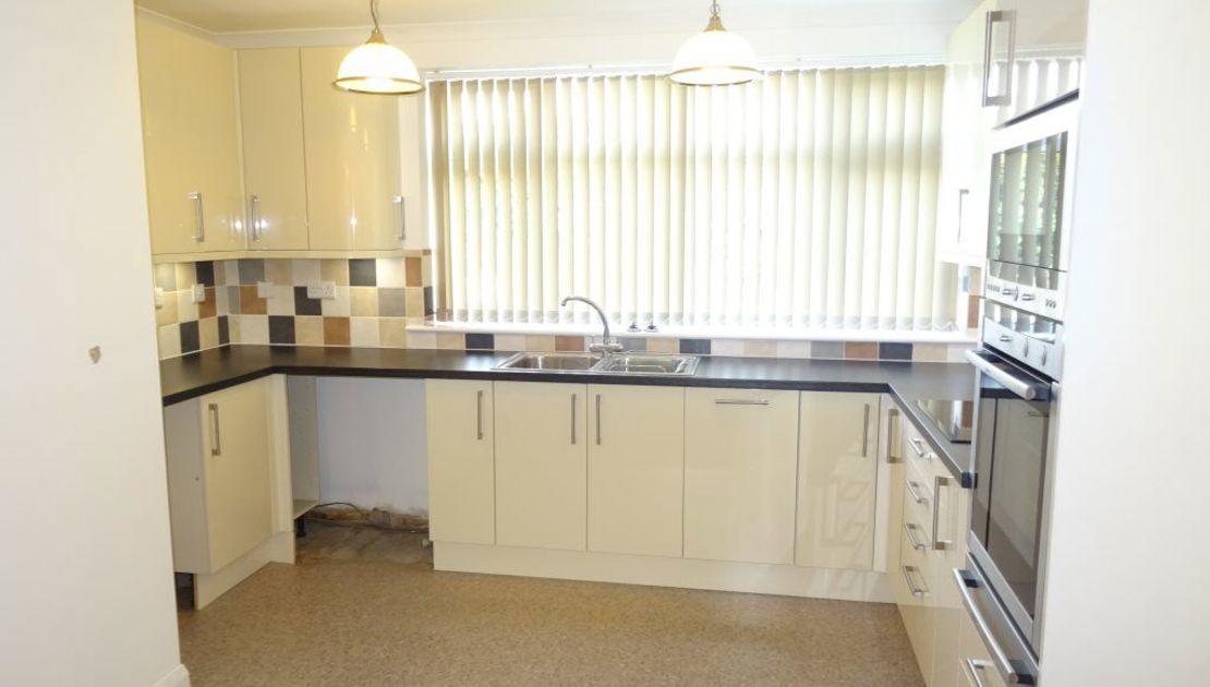 Flat Rushley Court in Sheffield
