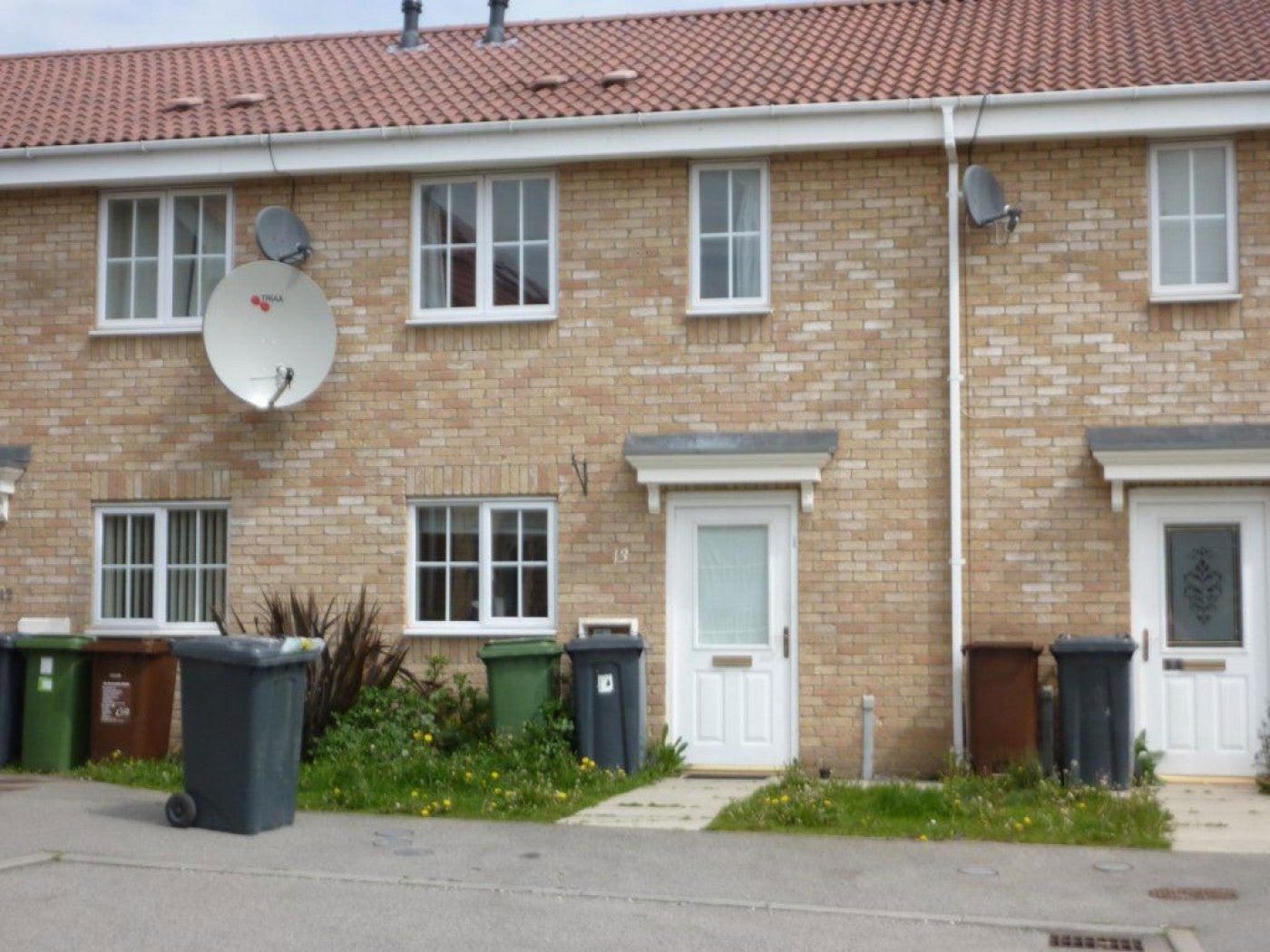 House Leeds Close in Corby