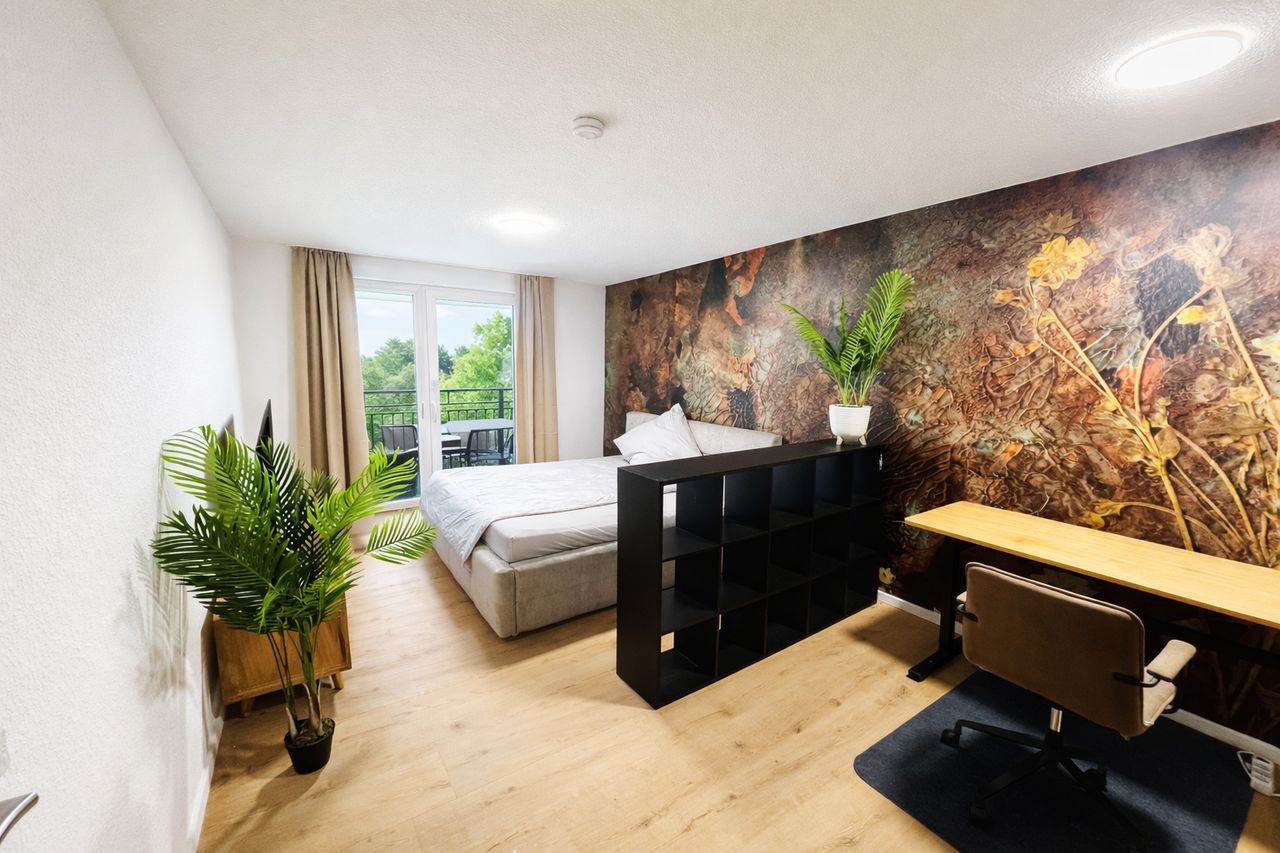 Zimmer Im Mainfeld in Frankfurt am Main