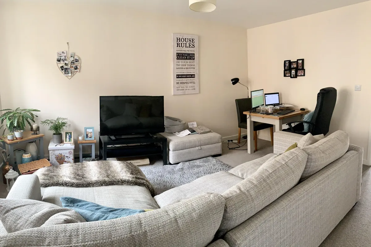 House Teasel Close in West Suffolk