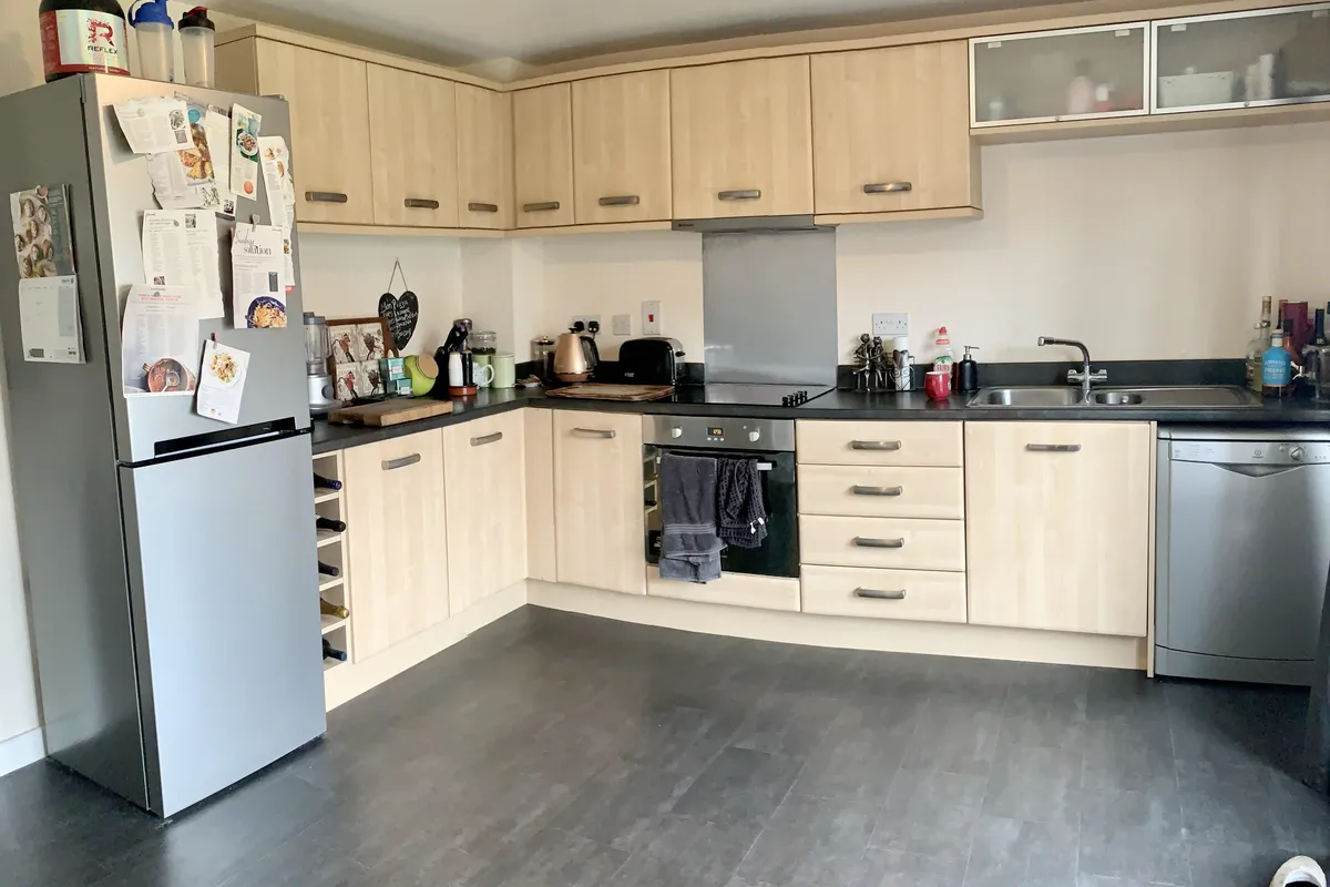 House Teasel Close in West Suffolk
