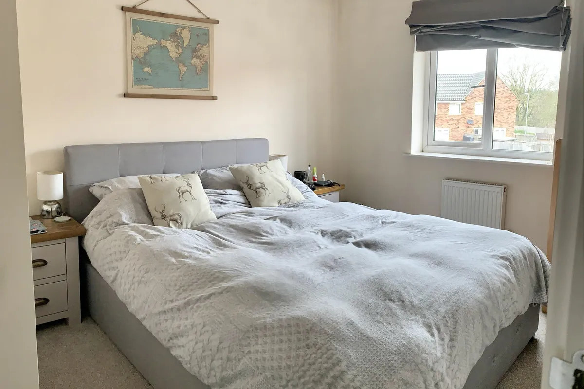 House Teasel Close in West Suffolk