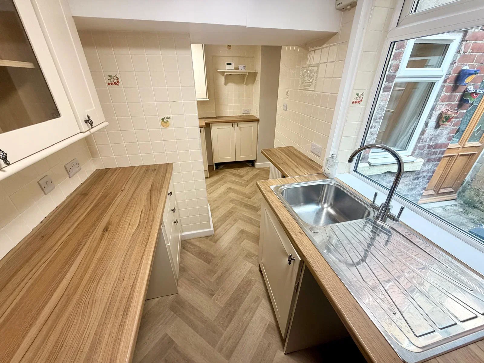 Flat Haughton Road in Darlington