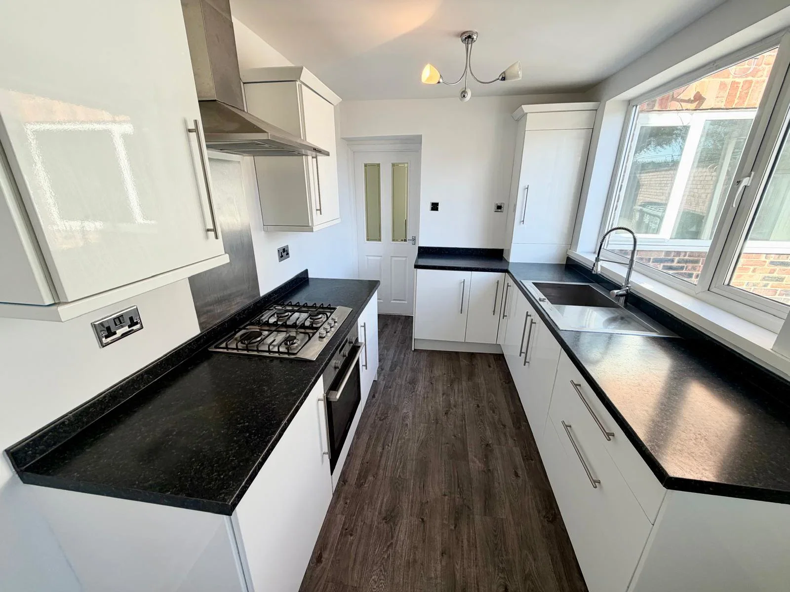 Flat Haughton Road in Darlington
