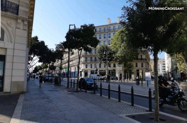 Appartement Rue de la Joliette à Marseille