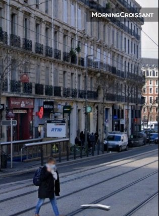 Appartement Rue de la Joliette à Marseille