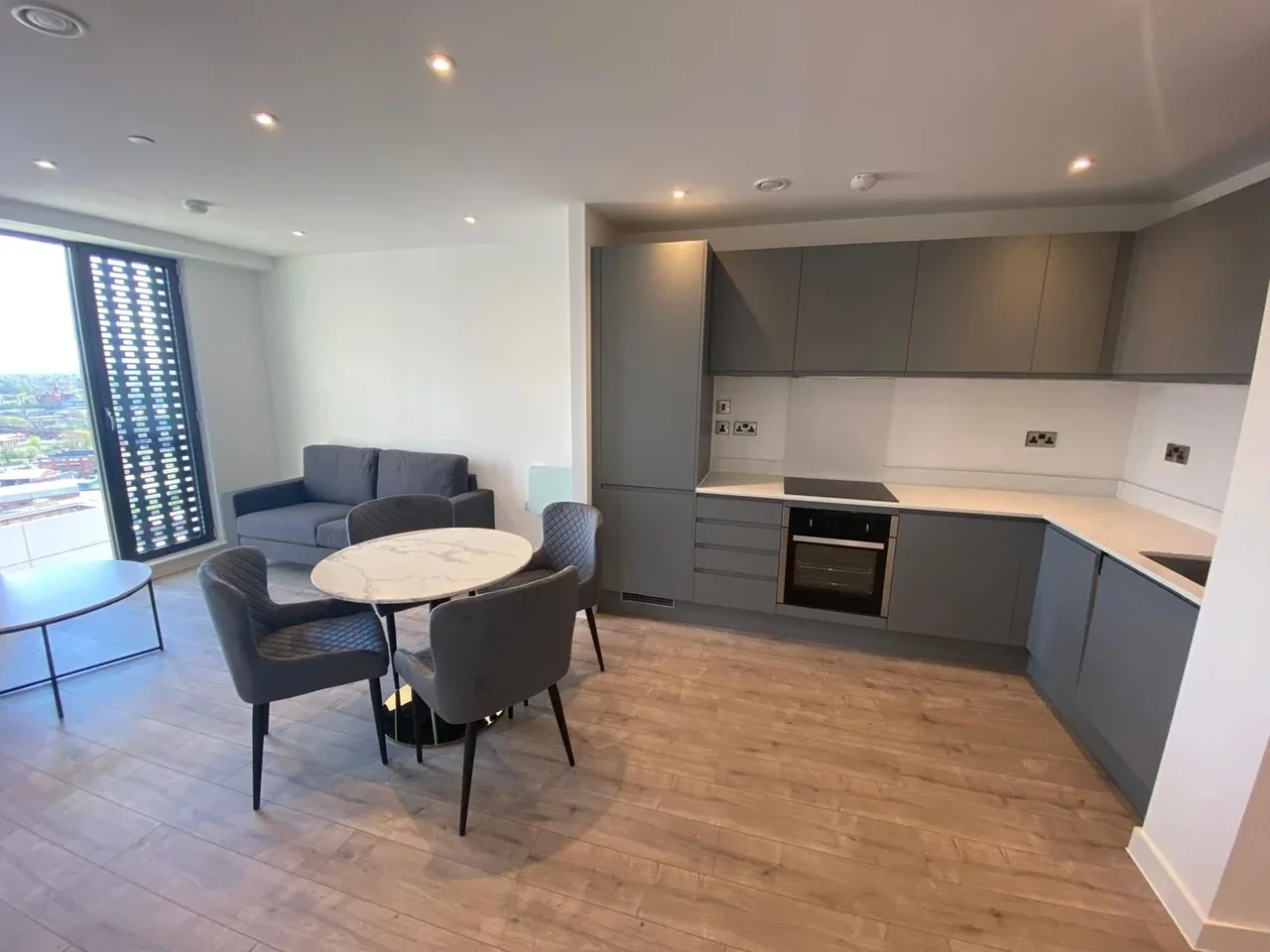 Flat Great Ancoats Street in Manchester