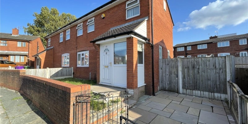 House Fernie Crescent in Liverpool