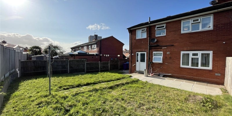 House Fernie Crescent in Liverpool