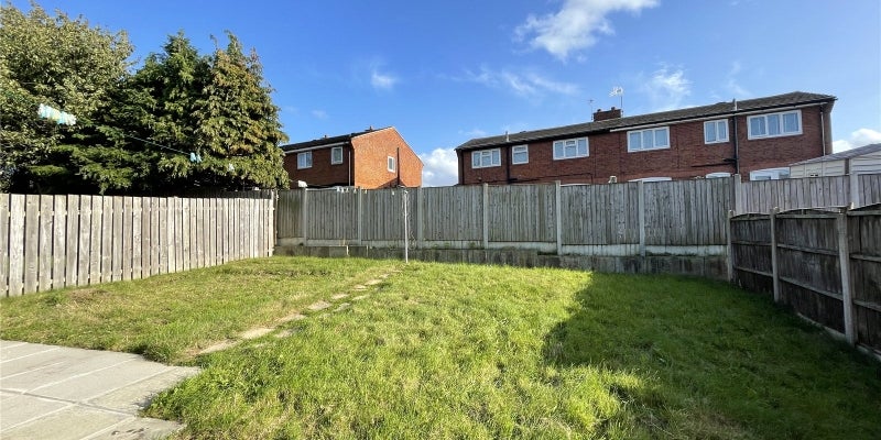 House Fernie Crescent in Liverpool