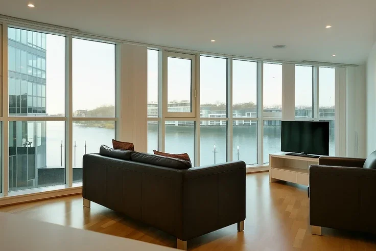 Flat Nine Elms Lane in Greater London
