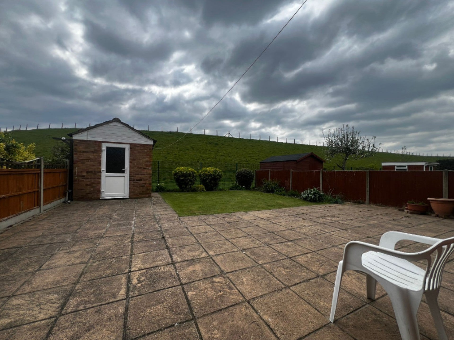 Flat Jordans Close in Borough of Spelthorne