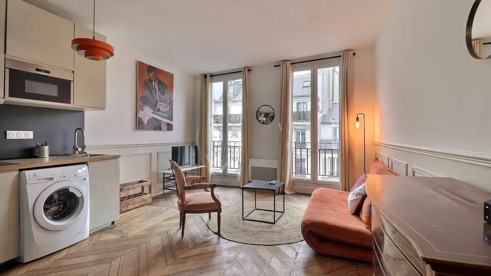 Appartement Rue du Faubourg Saint-Martin à Paris