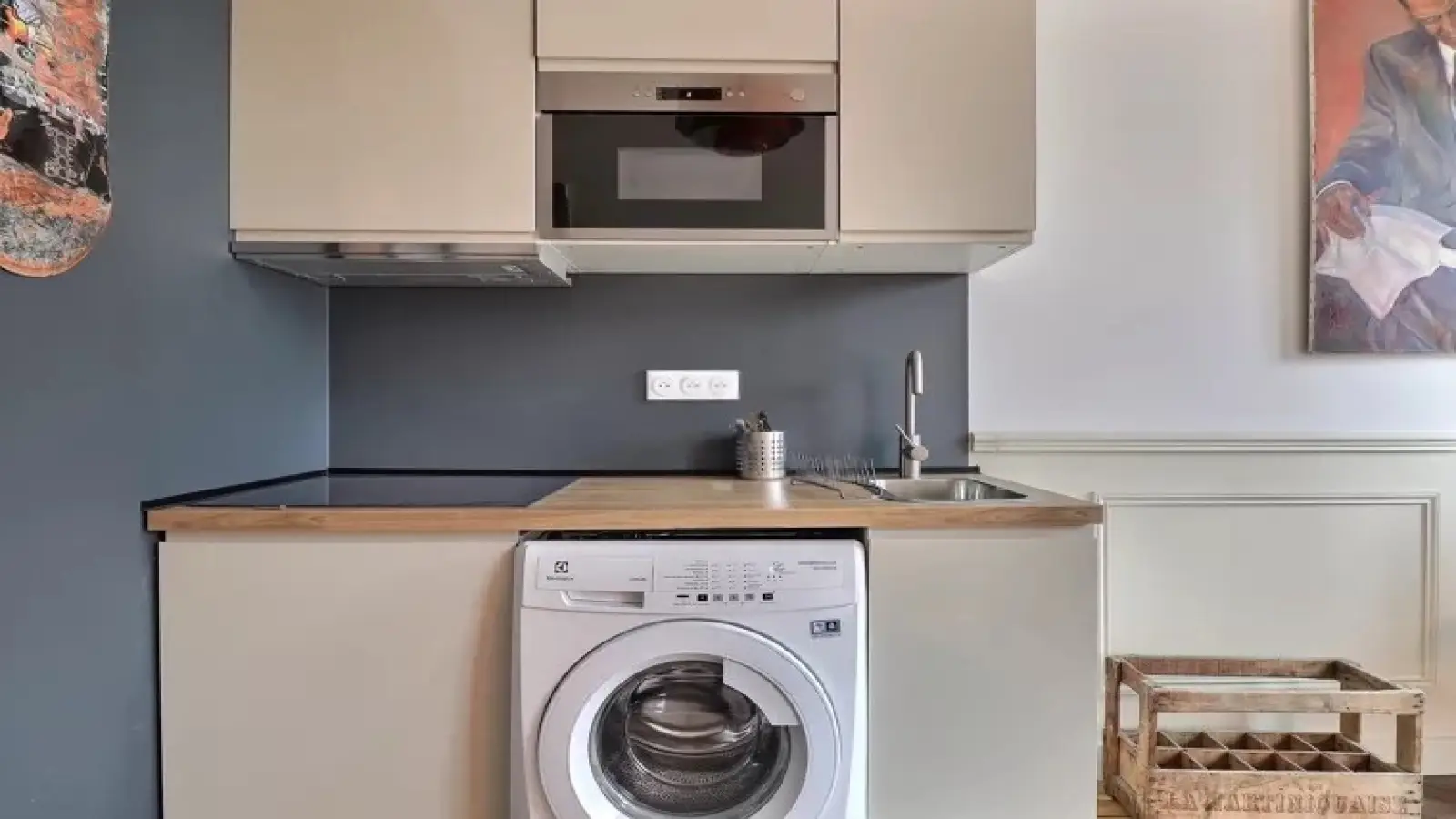 Appartement Rue du Faubourg Saint-Martin à Paris