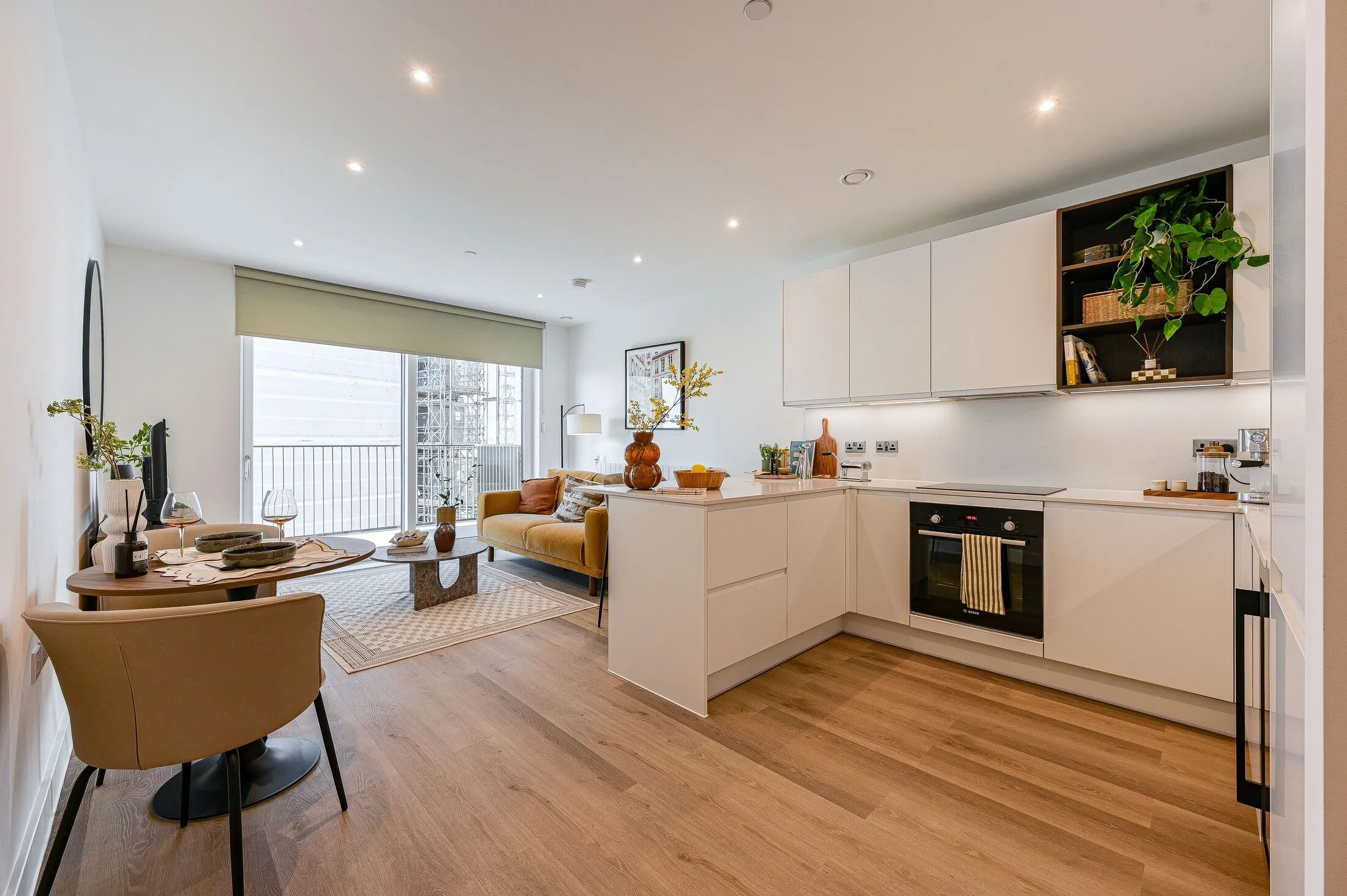 Flat Pegler Square in Greater London