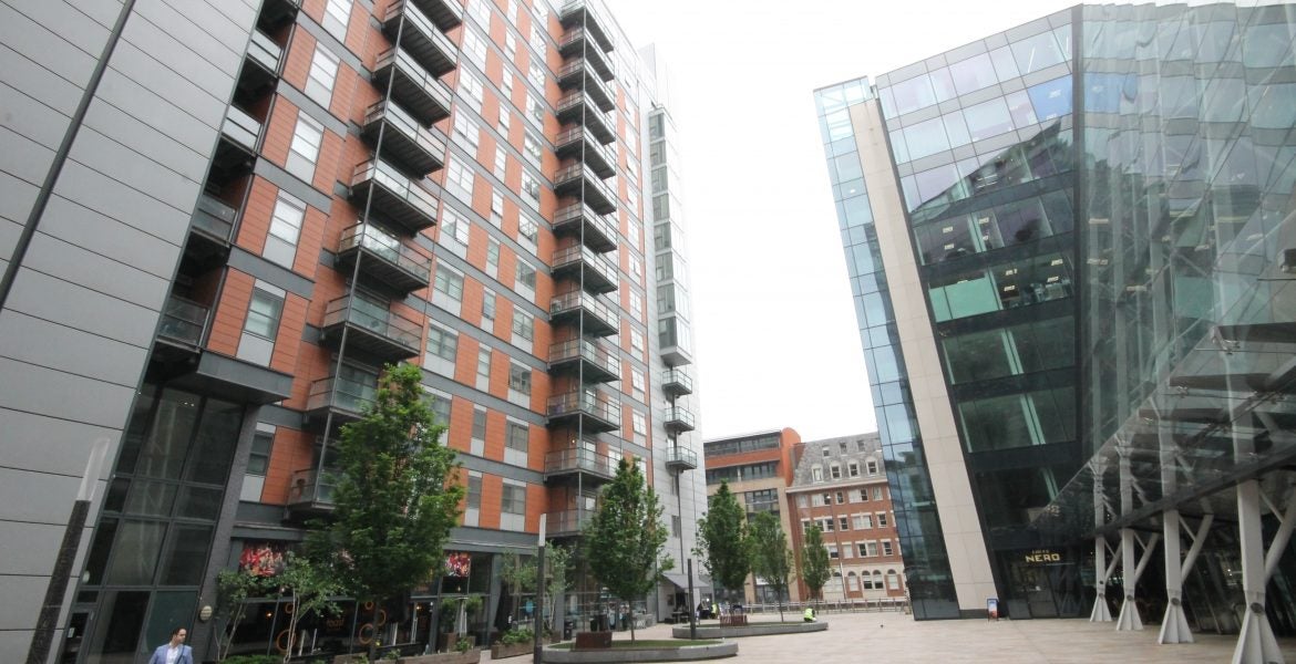 Flat Wellington Street in Leeds