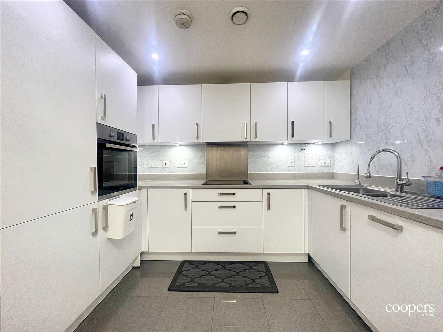 Flat Hinds Court in Darwen