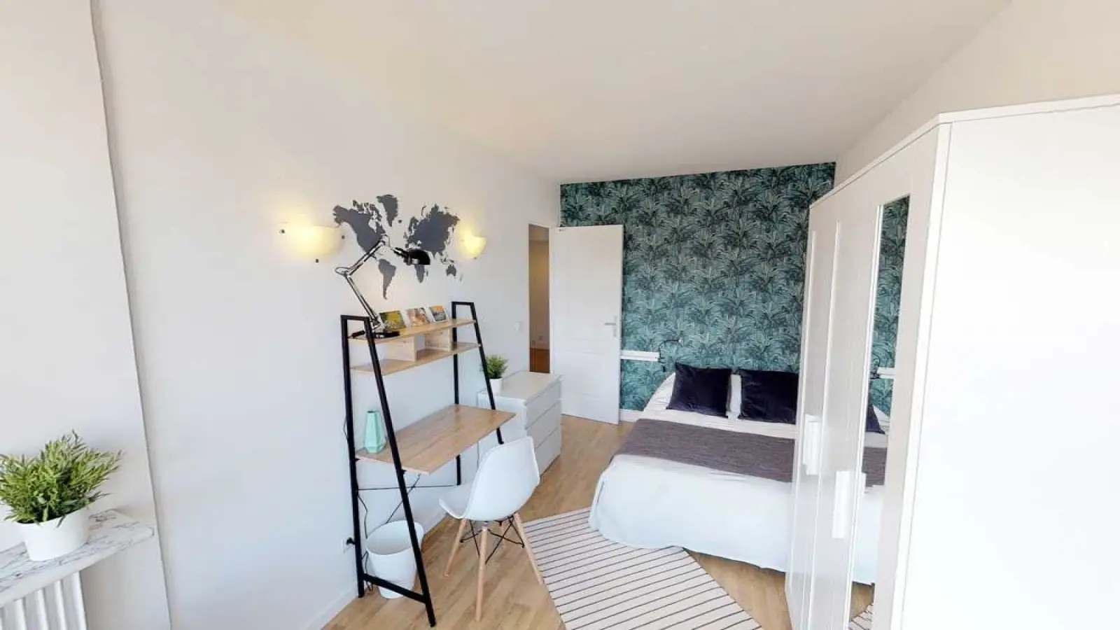 Appartement Rue David d'Angers à Paris
