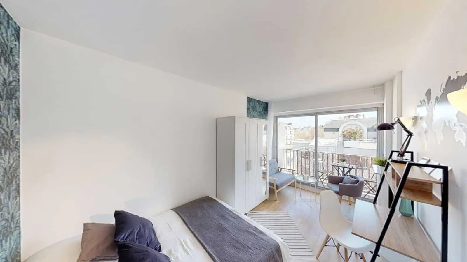 Appartement Rue David d'Angers à Paris