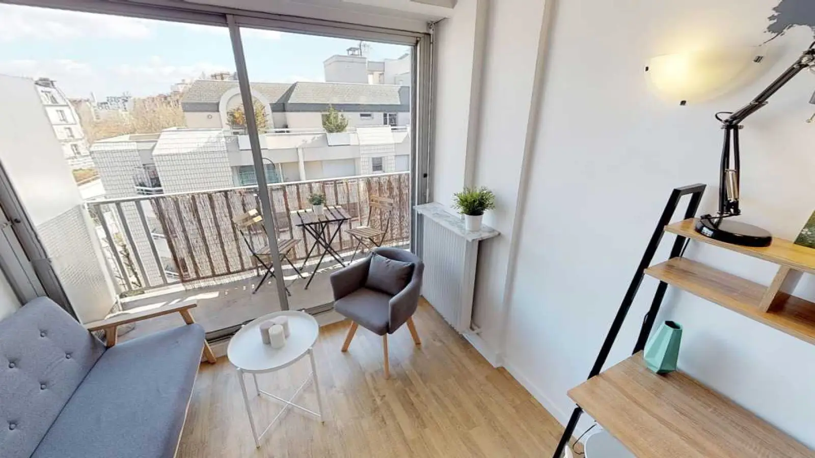 Appartement Rue David d'Angers à Paris