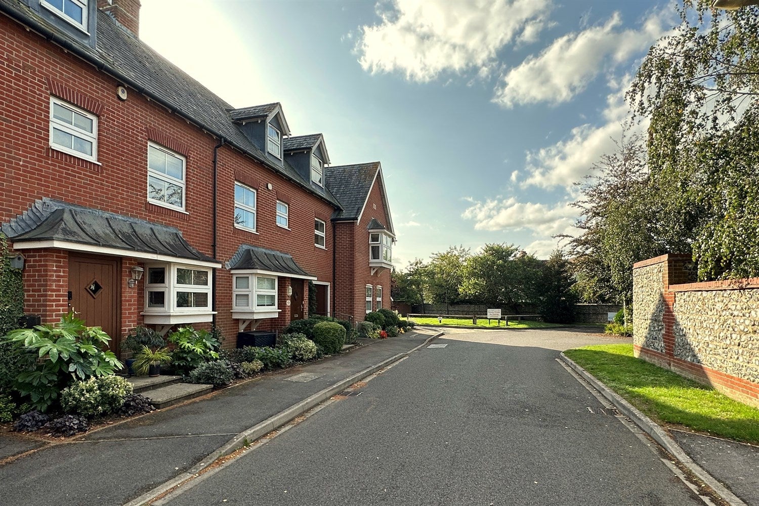 House Avenue de Chartres in Chichester