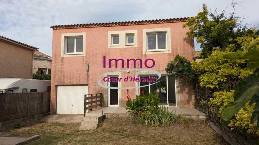 Maison Route Départementale de Saint-André de Sangonis à Jonquières à Jonquières