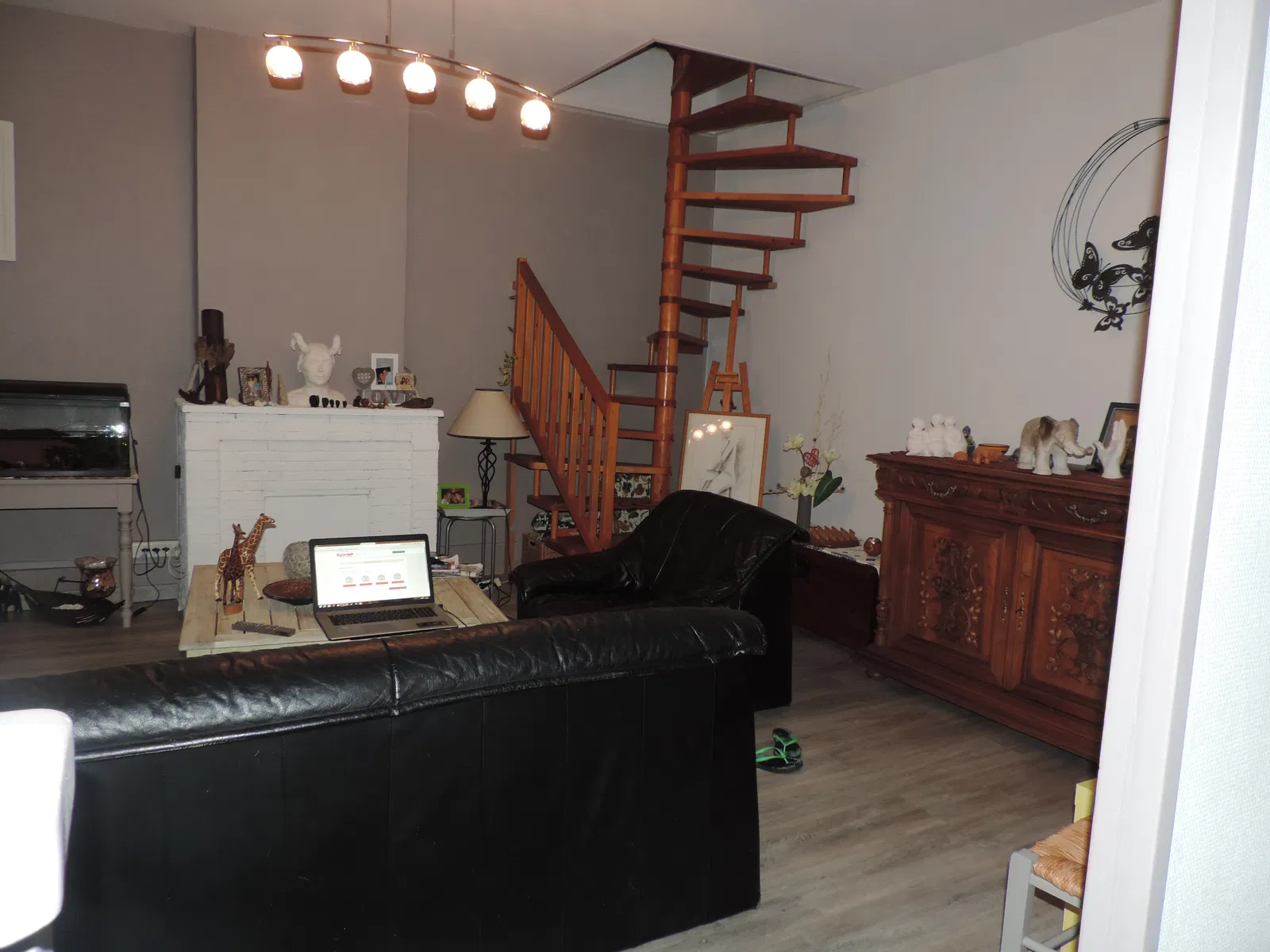 Room Rue Jules Massenet in Saint-Priest-en-Jarez
