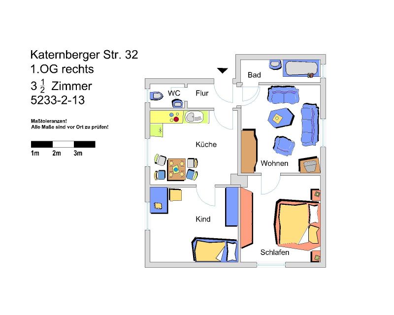 Wohnung Katernberger Straße in Gelsenkirchen