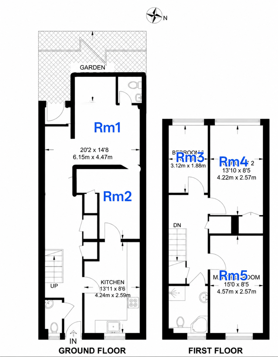 Flat Cruikshank Road in Greater London