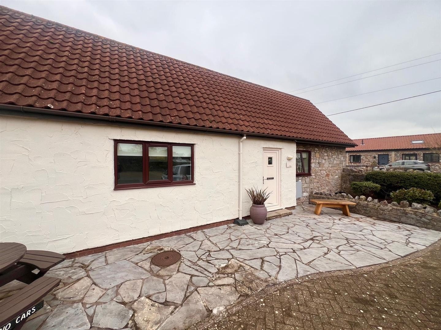 House Duck Lane in Ebdon