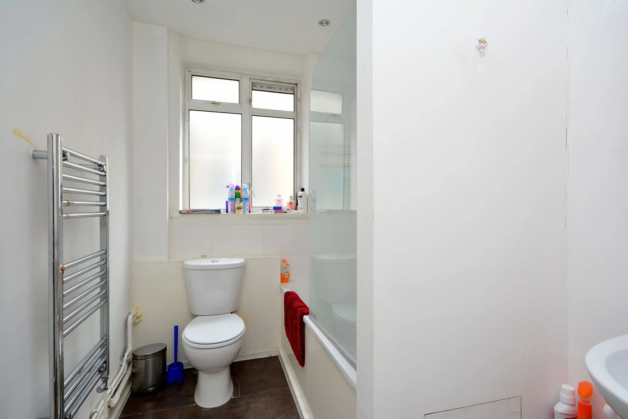 Flat Warren Street in Greater London