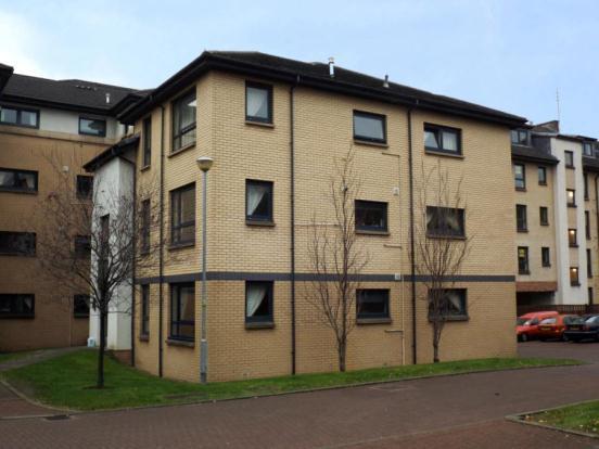 Flat Hayburn Place in Glasgow